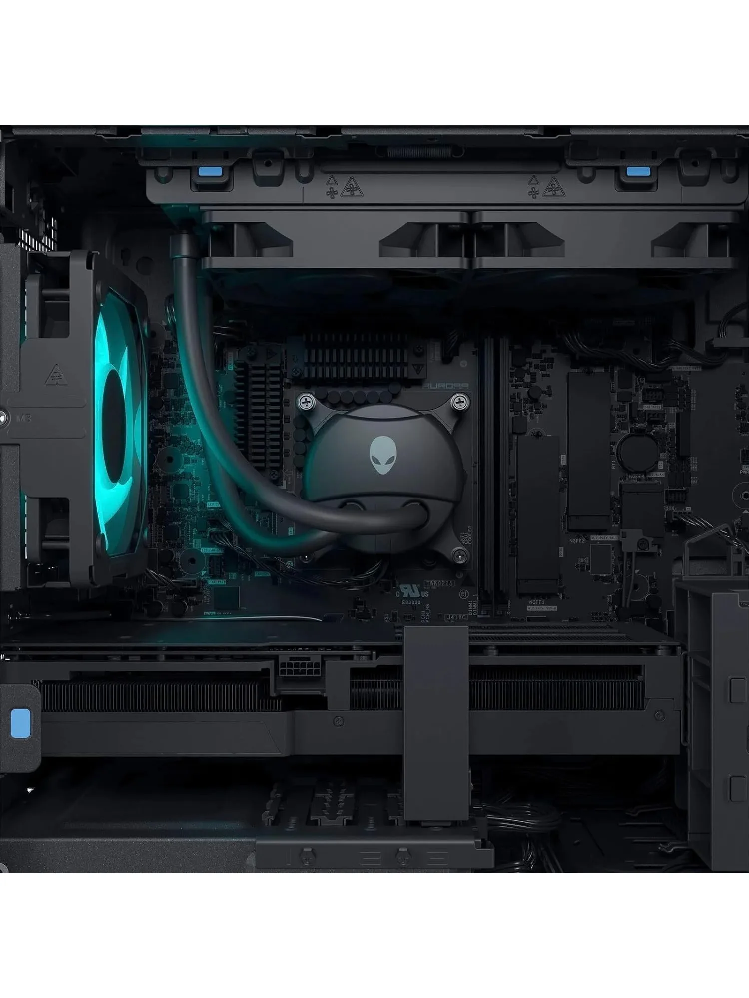 Alienware Aurora R16 Gaming Desktop,Intel Core i9-13900F,NVIDIA GeForce RTX 4070 Graphics,64GB RAM,4TB SSD,Windows 11 Home