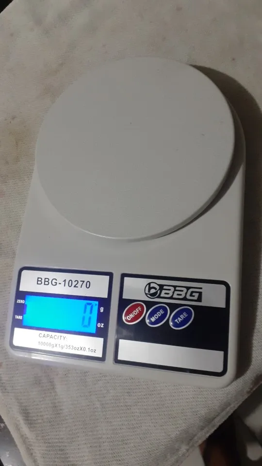 Balança Digital De Precisão Cozinha 10kg Nutrição E Dieta photo review