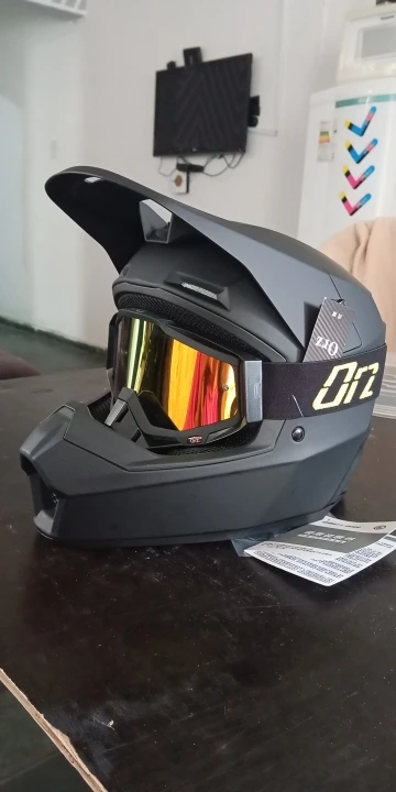 ORZ Full Face Off-Road Motocross Helmet