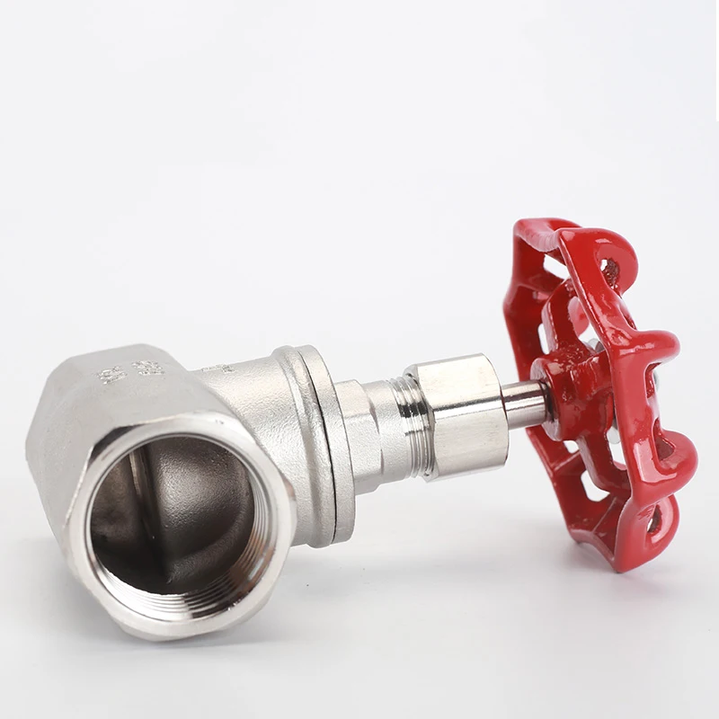 Рисунок 3 - DN15 20 25 запорный клапан 304 из нержавеющей стали