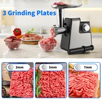 Мясорубка 9-в-1, электрическая мясорубка, 800 Вт, многофункциональная домашняя начинка для колбас, кухонный комбайн, электрический измельчитель овощей — изображение 5