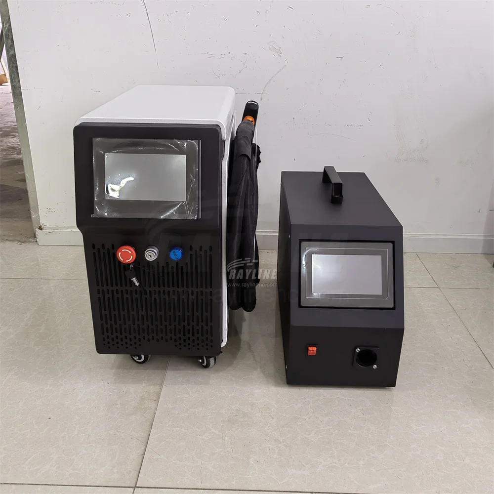 2000W Air Cooling Laser Welders Portable Laser Welding Machine 4 in 1 Welding/Cleaning/ Cutting Factory Price LASER MACHIN