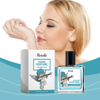 Roxelis Colonia Cupido Profumo Spray Delicato ed elegante Carry On Fragranza Coppia portatile Incontri Atmosfera Profumo Appello versatile 1