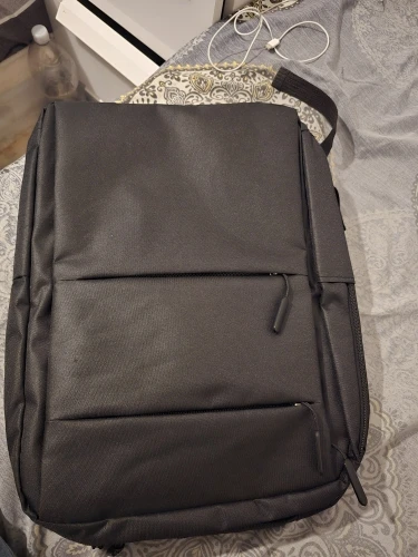 Multi Layer Zippered Laptop Bag, 13 Inches, 14 Inches, 15 Inches, Computer Backpack, Business Backpack, MEN'S AND WOMEN'S TRAVEL photo review
