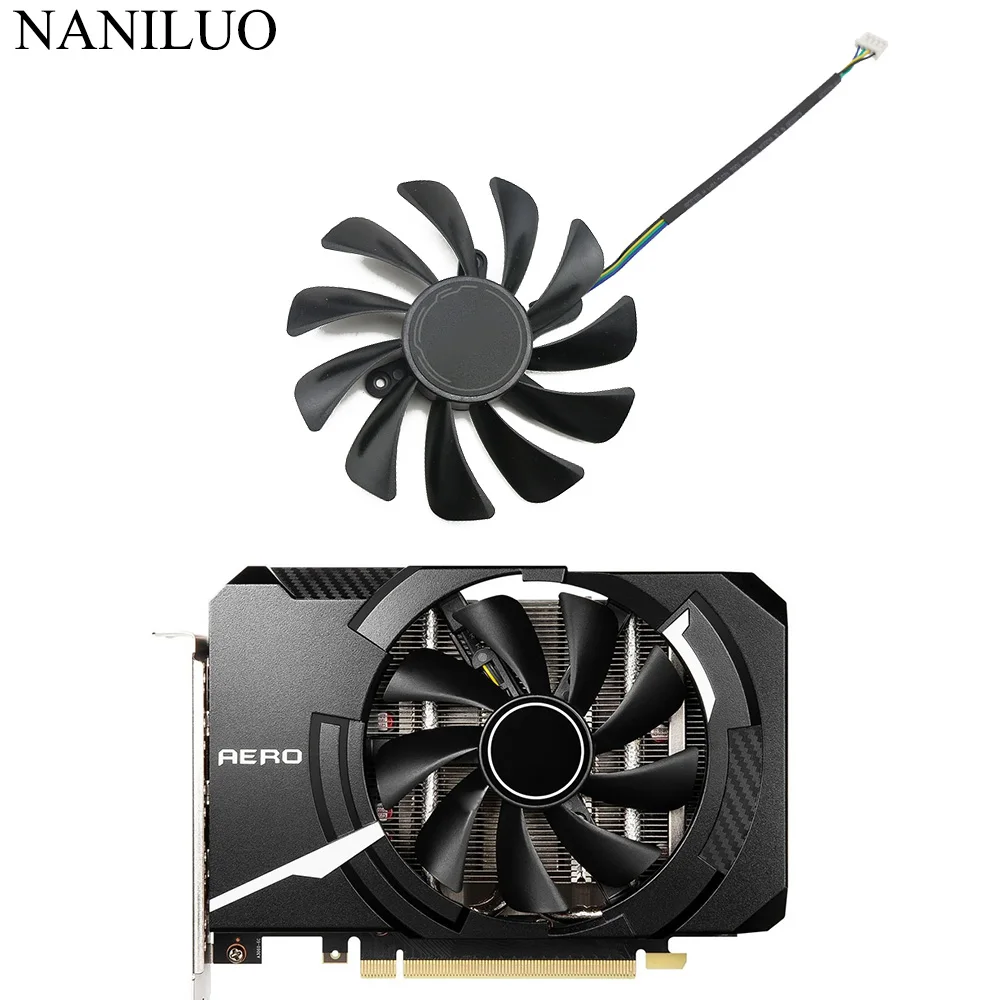 95mm Graphics Card Fans GTX1660 1660Ti For MSI GeForce GTX 1660 Super