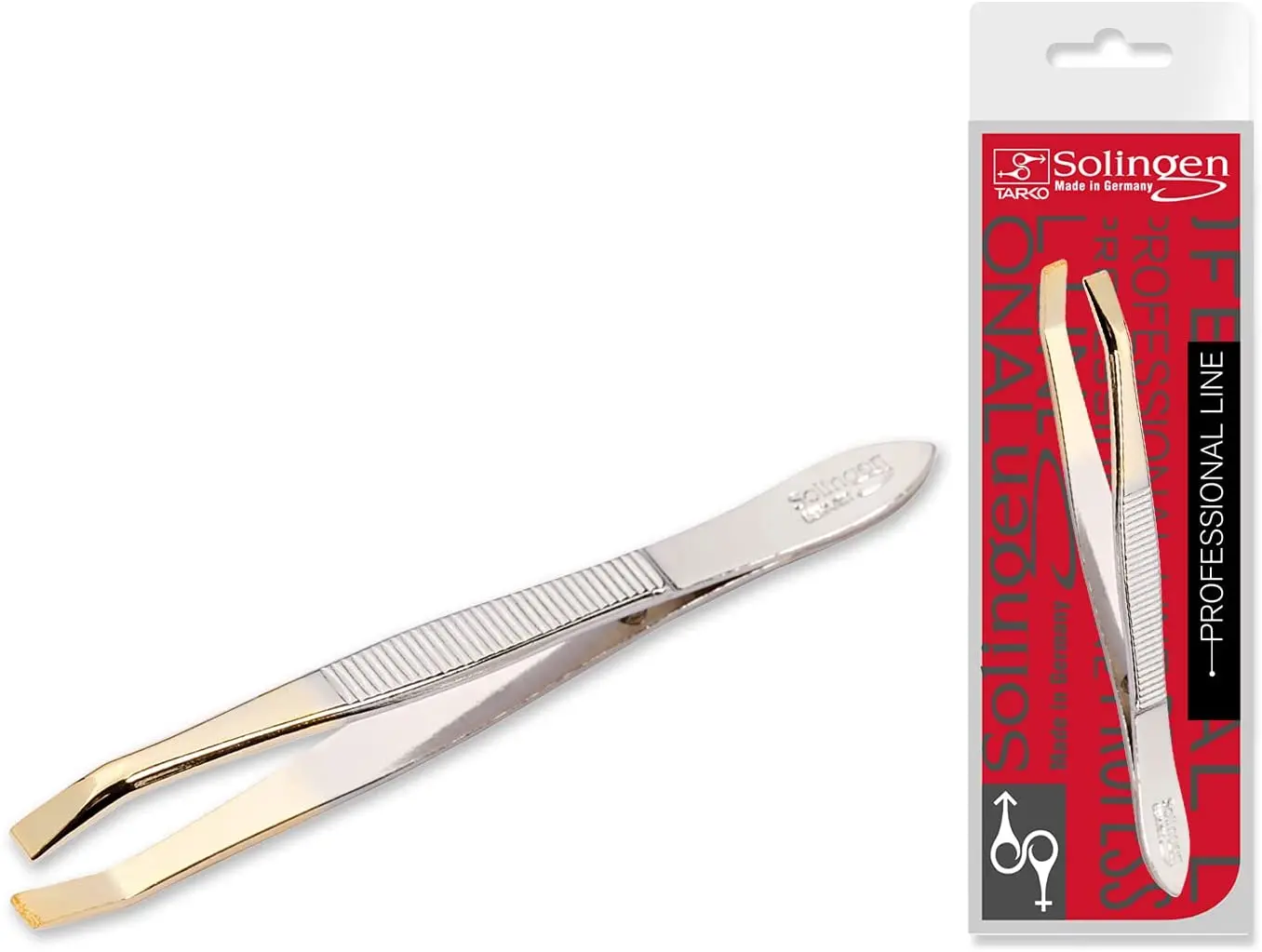 Original Solingen Tweezers Nail File Nail Clipper and Eyebrow Scissors