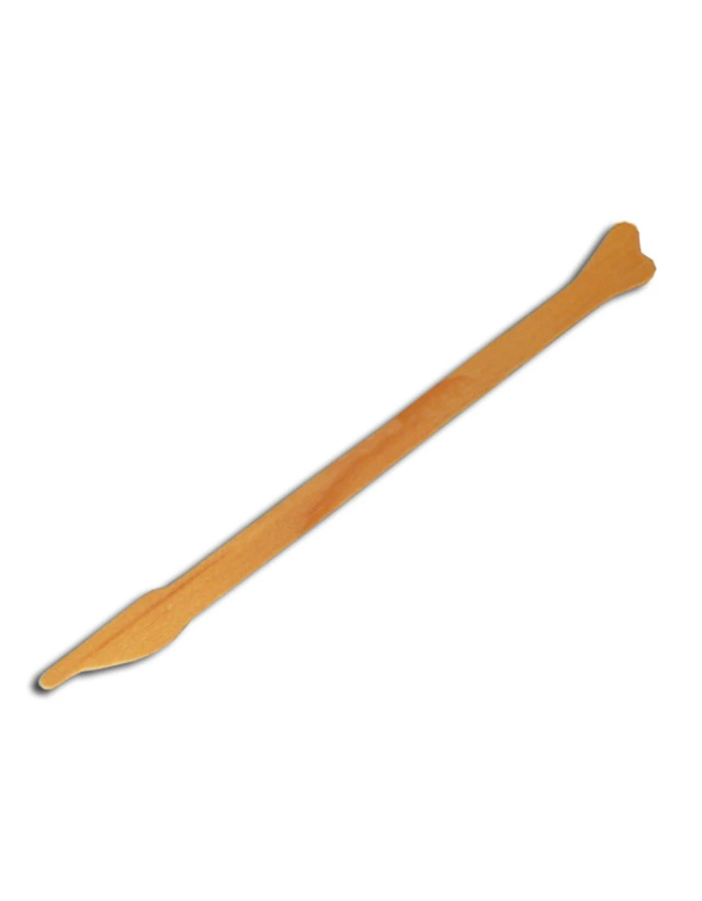 Espátula De Ayre De Madera Esteril 100 Pzs
