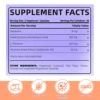 1183-7795bb.jpg HappieVita 4 in 1 Sleep Aid for Adults, Melatonin, Rhodiola Rosea, GABA and L-Theanine Relaxation and Sleep Supplement, 60 Capsu