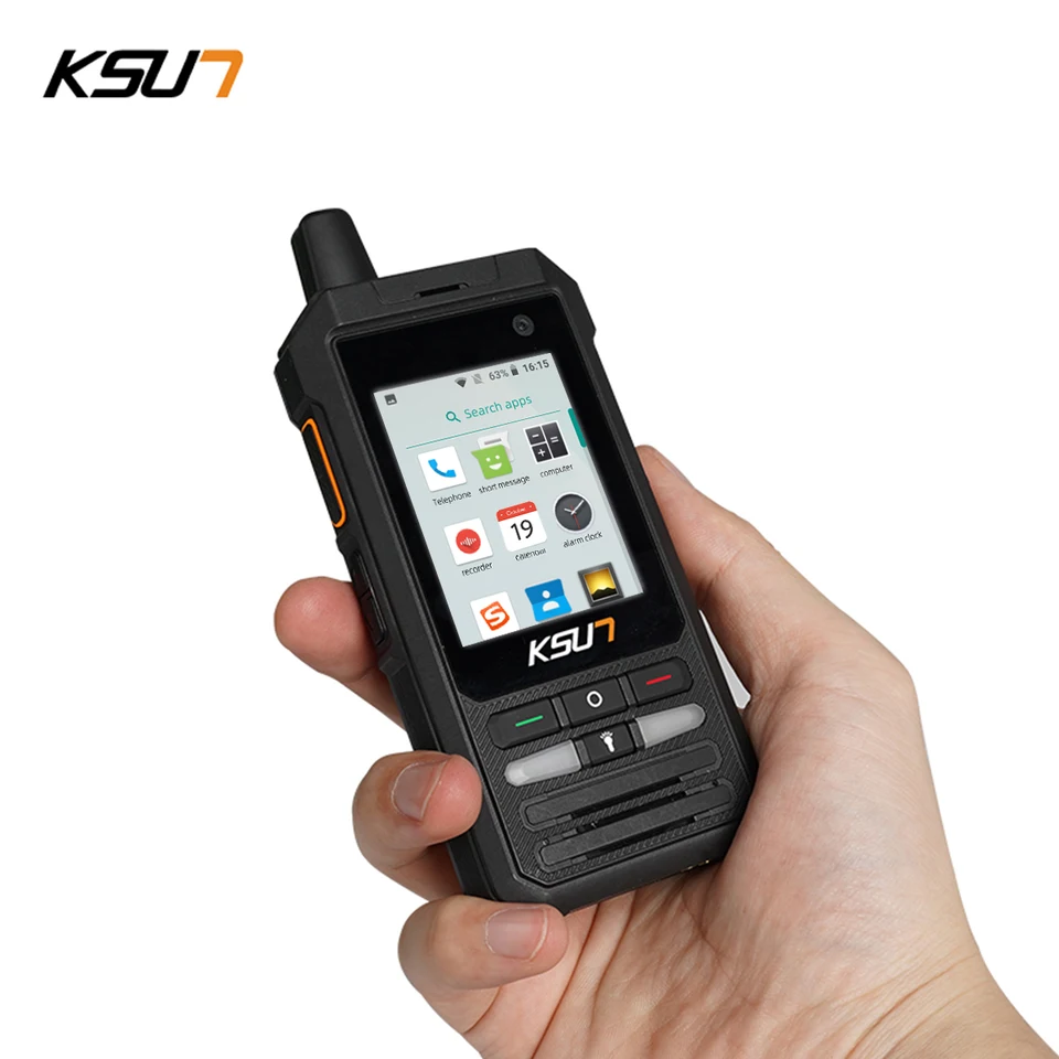 Zelloアプリケーション用のトランシーバー電話,4Gネットワーク