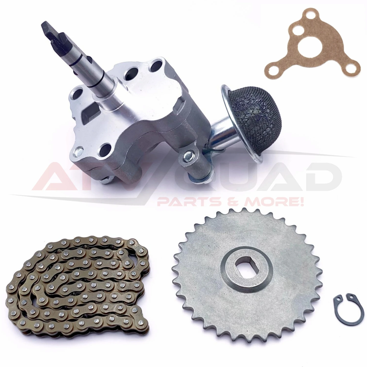 

Oil Pump for Chironex Komodo 500 Spartan 500 600 Diamo Adventure 500 0180-071000 0180-074000 0180-070002 0180-070003 30801-01100