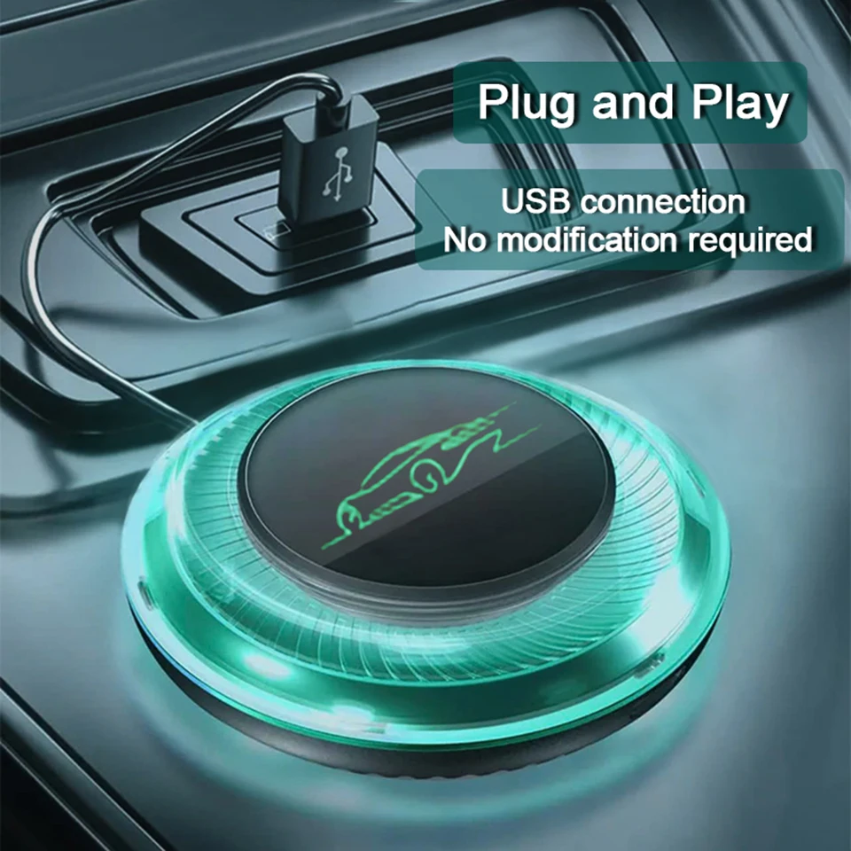 

Plug and Play USB Android Kit for Porsche Nissan Lexus Mazda Kia Wireless Android 13 Bluetooth 4G Network HDMI