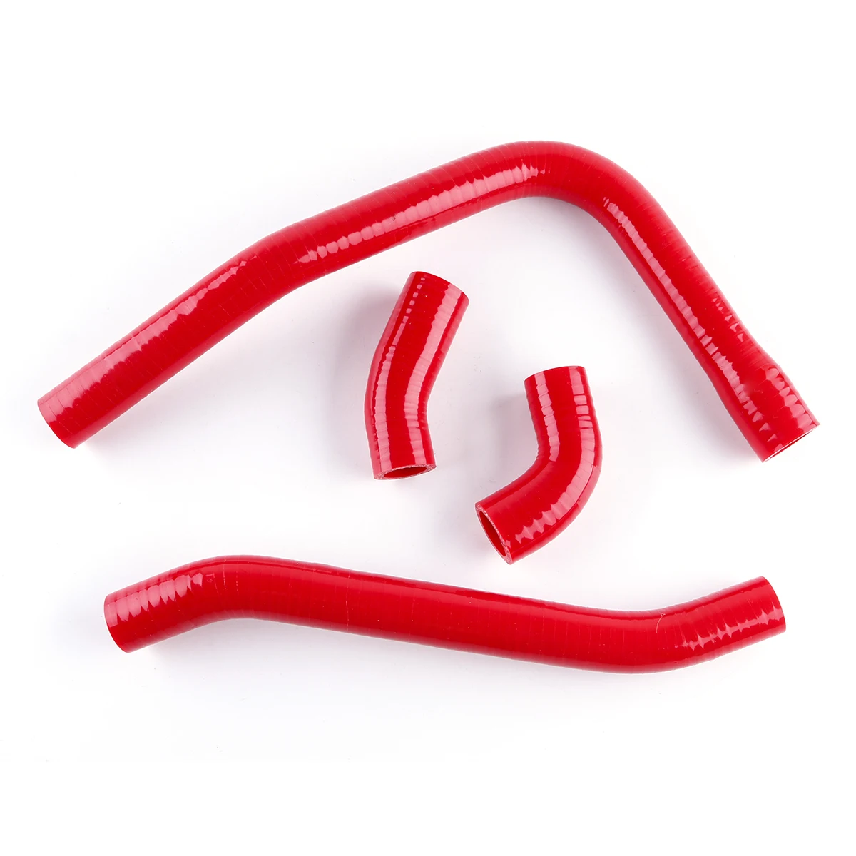 For Kawasaki Zxr 400 L 1990-2003 Silicone Hose Radiator Tube Pipe Kit 4Pcs