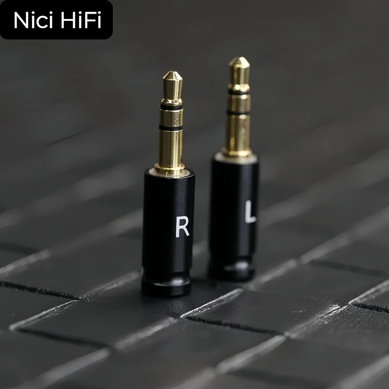 Nici HiFi-20 2 Core Headphone Cable 1 to 2 jack Dual3.5 4.4