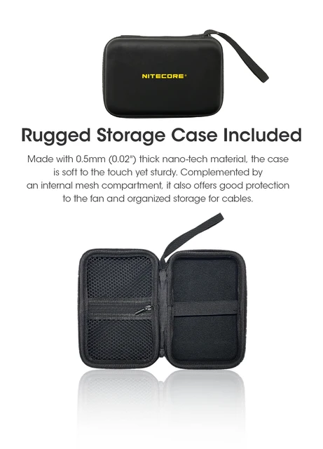 Ventola Nitecore CW20 - Compatta Per Fotografia E Pulizia - Foto 7