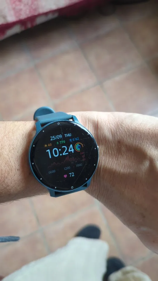 Reloj inteligente LIGE para hombres y mujeres, pantalla completamente táctil, llamada Bluetooth, reloj inteligente resistente al agua, rastreador de actividad/deporte, relojes para Android iOS photo review