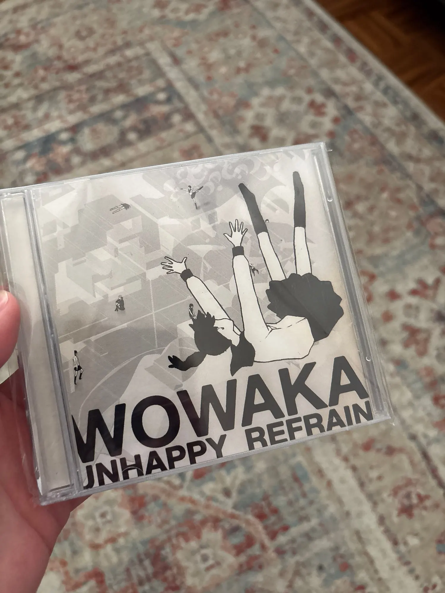 JP Hitorie Wowaka Music CD Unhappy Refrain Album 2pcs Music Record