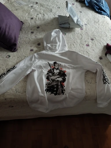 One Piece Zoro Hoodie – Anime Zip-Up Jacket with Sleeve Logo and Back Graphic (Multiple Colors)