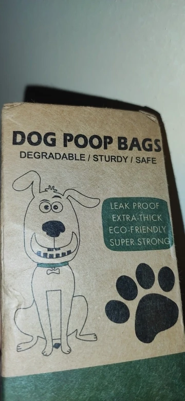 240pcs/16Rolls Thick Dog Poop Bags, Leak Proof Pet Waste Bag For Dog Outdoor Walking photo review