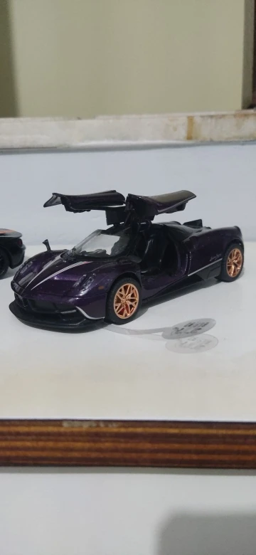 1:32 Pagani Huayra Dinastia Alloy Racing Car Model Diecast & Toy Vehicles Metal Toy Car Sound Light Collection Boy Toys Gift photo review