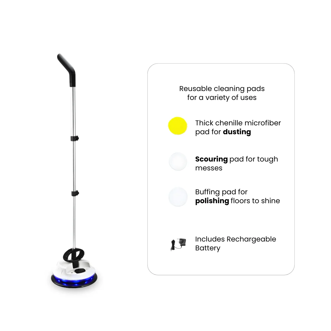 Ewbank Nifftee Electric Spin Cleaner, Mop, Duster, and Polisher 6
