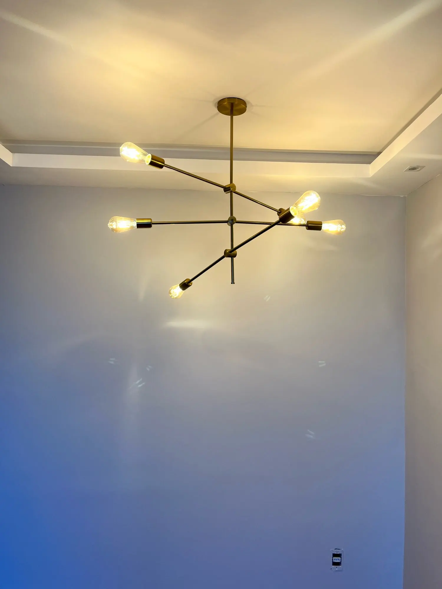 Modern Nordic Chandelier Home Indoor Hanging pendant lamp photo review