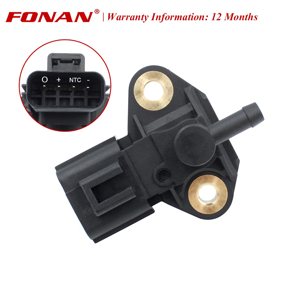 High Quality Fuel Injection Pressure Sensor For Ford Escape Explorer