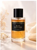 Parfum Bois Intense 1/2/3/4Pcs, Collection Privée Gold Édition, 50ML, Eau de parfum unisex, Frabriqué en France 1