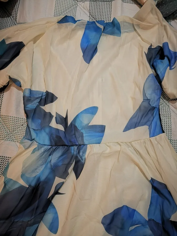 Slim Fit Maxi Prom Dress for Women photo review