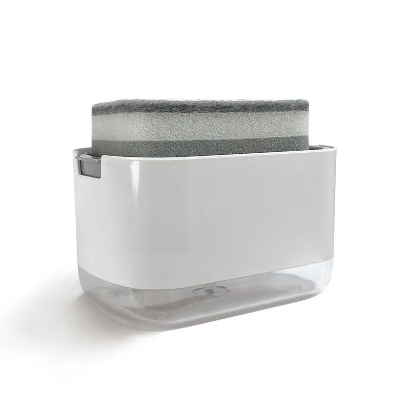 Liquid Soap Dispensers Kitchen Detergent Large Capacity Soap Dishes Dispenser Kitchens Accessories Sink Dish Foam Fixture Home soap dispenser