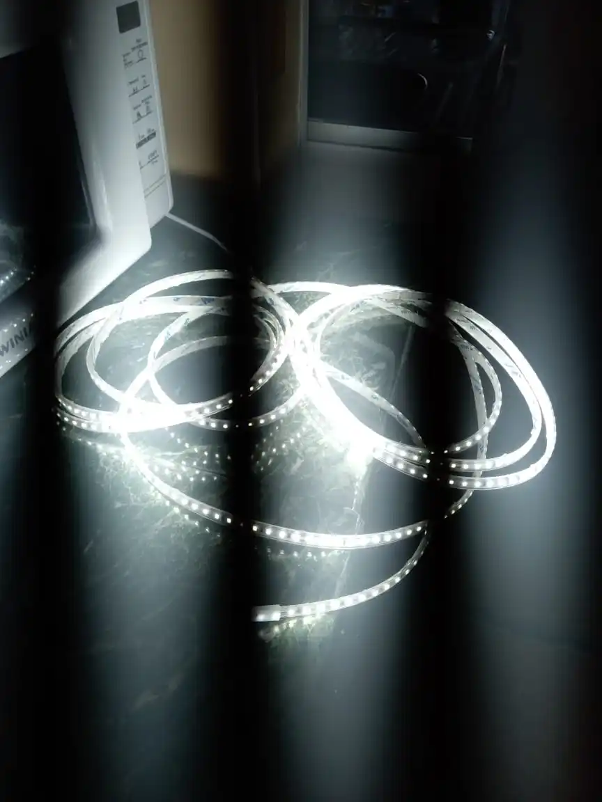 LED Strip Light 220V 2835 Waterproof 120LEDs/m With Switch photo review