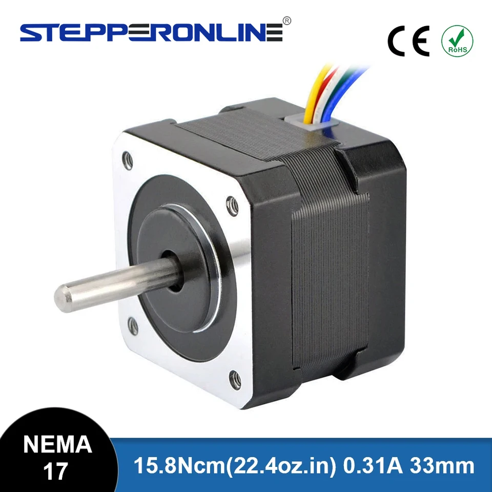 MOTORE PASSO-PASSO NEMA17 17HS4401S EUR 13,00 - IT - Foto 12
