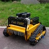 Customized TZ550S Factory price smart 24V 225cc remote lawn mower Flail Mower for sale 2