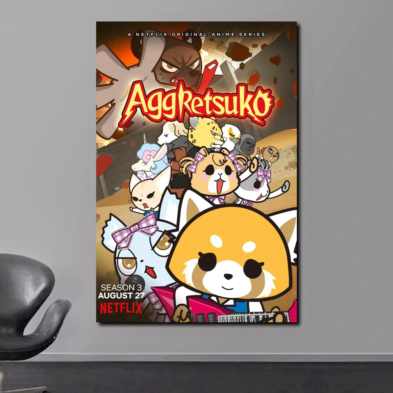 Aggretsuko Season 2 Announced