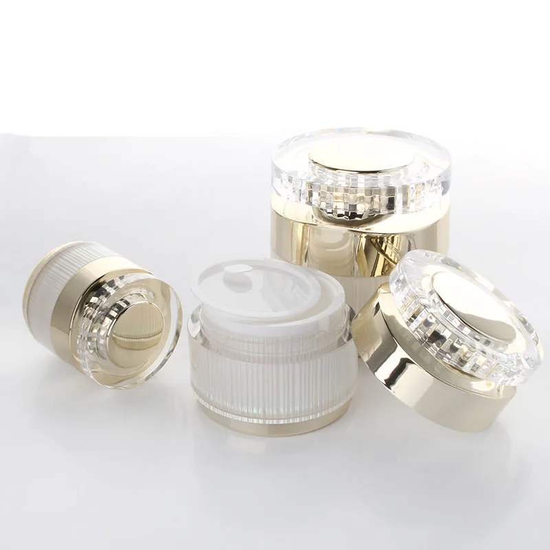 

10G diamond shape plastic acrylic jar/pot/bottle essence/eye serum/cream/moisturizer/sample gel tin cosmetic skin packing