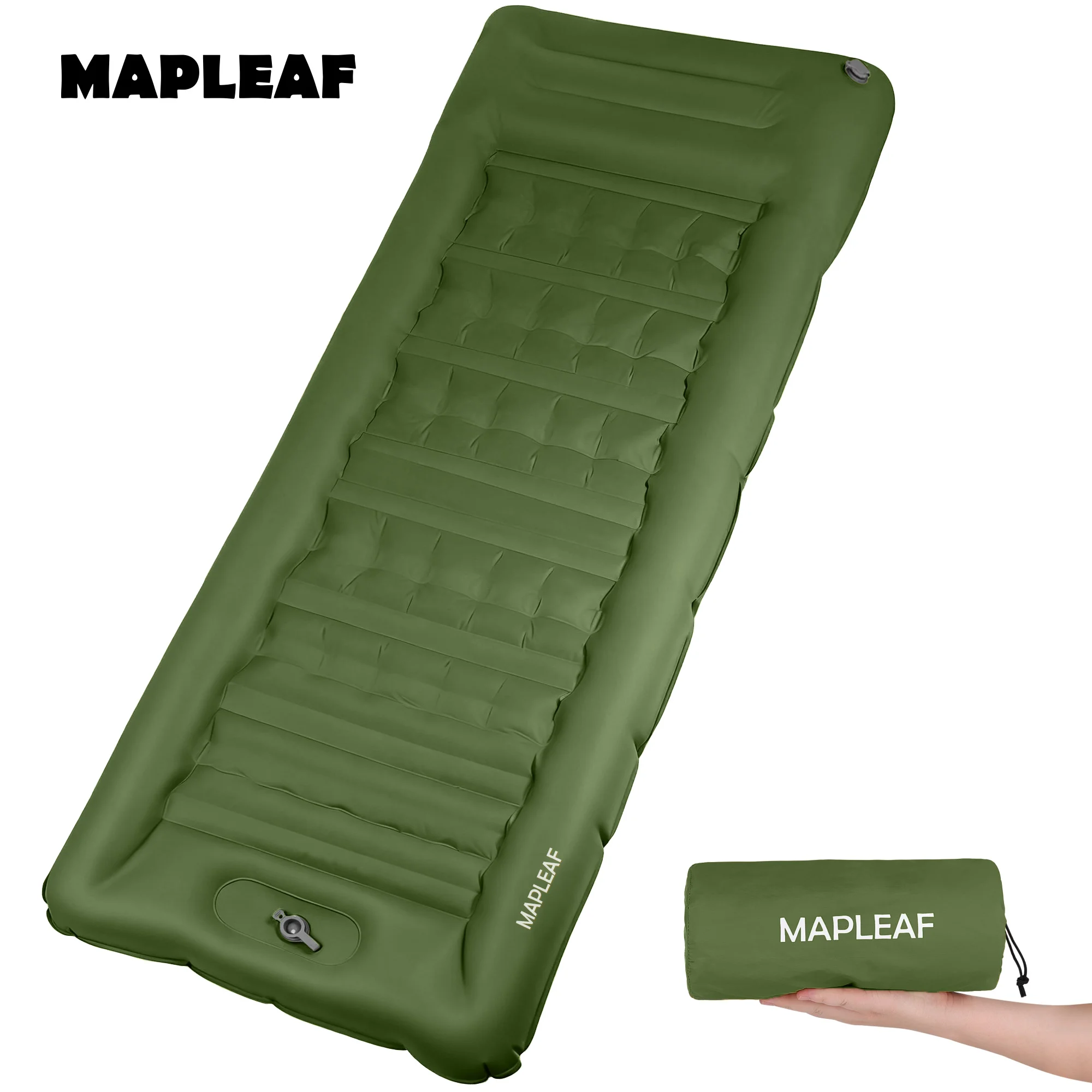  slider image of MAPLEAF Inflatable Air Mattress
