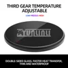 Portable Food Insulation Board Household Multifunctional Warming Tray,Small insulated coaster 6