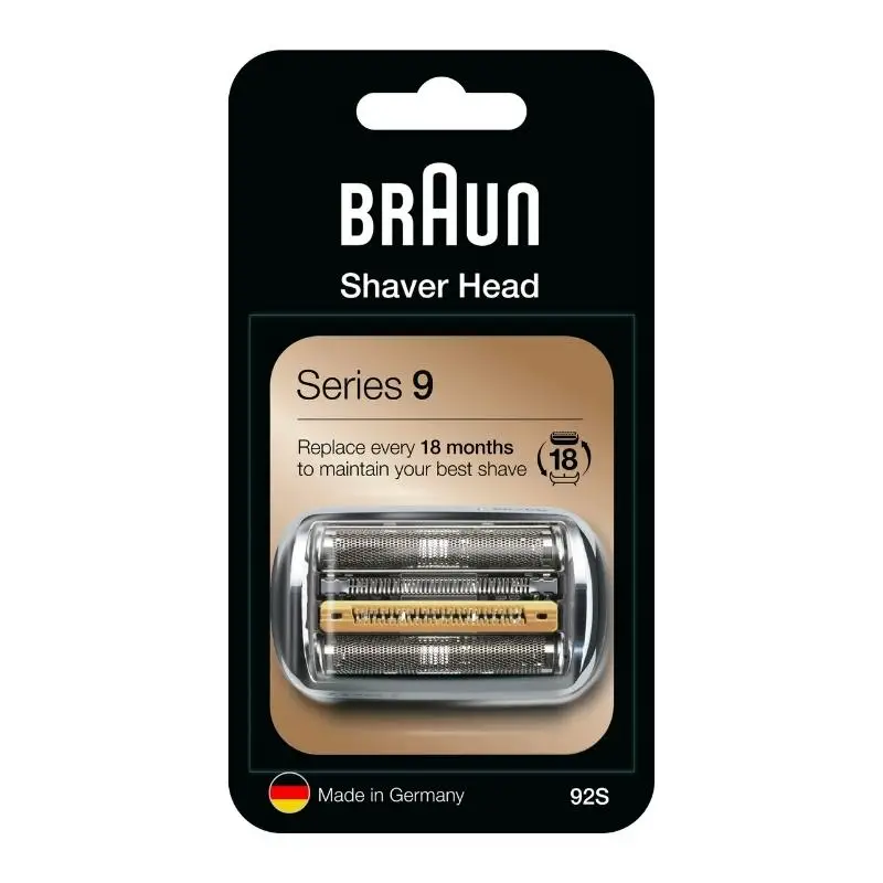 Testina Per Rasoio Braun Series 9 92S Compatibile Con Tutti I Rasoi Elettrici Di Ricambio Per Cassette In Acciaio Inossidabile Lame Da Barba Per Uomo