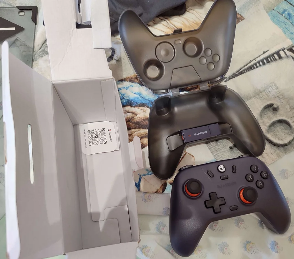 GameSir Nova Lite Controlador de mando inalámbrico con Bluetooth, Dongle, con cable para Switch, Android, IOS, PC y juegos de vapor photo review