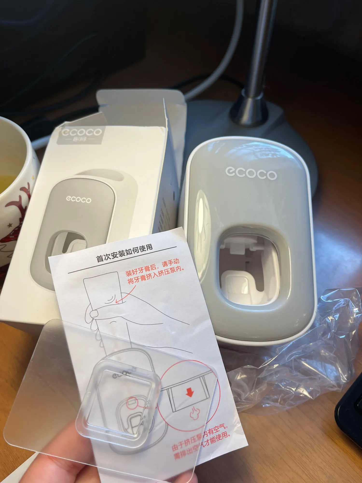 Automatic Toothpaste Single Dispenser photo review