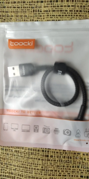 Toocki USB Type C Cable Fast Charging USB C Charger Cord For iPhone 15 14 13 12 11 Huawei P40 P30 Realme Oppo Oneplus Samsung photo review