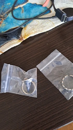 925 Sterling Silver Rings Couples Accessories INS Fashion photo review