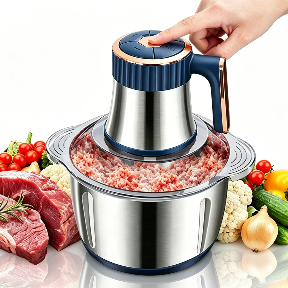 Elektryczny rozdrabniacz kuchenny z EU za $14.82 / ~55zł