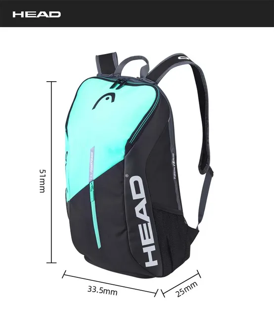 Zaino Per Racchette Da Tennis - Borsa Regolabile Con Portascarpe, Uomo/Donna/Bambini - Foto 2