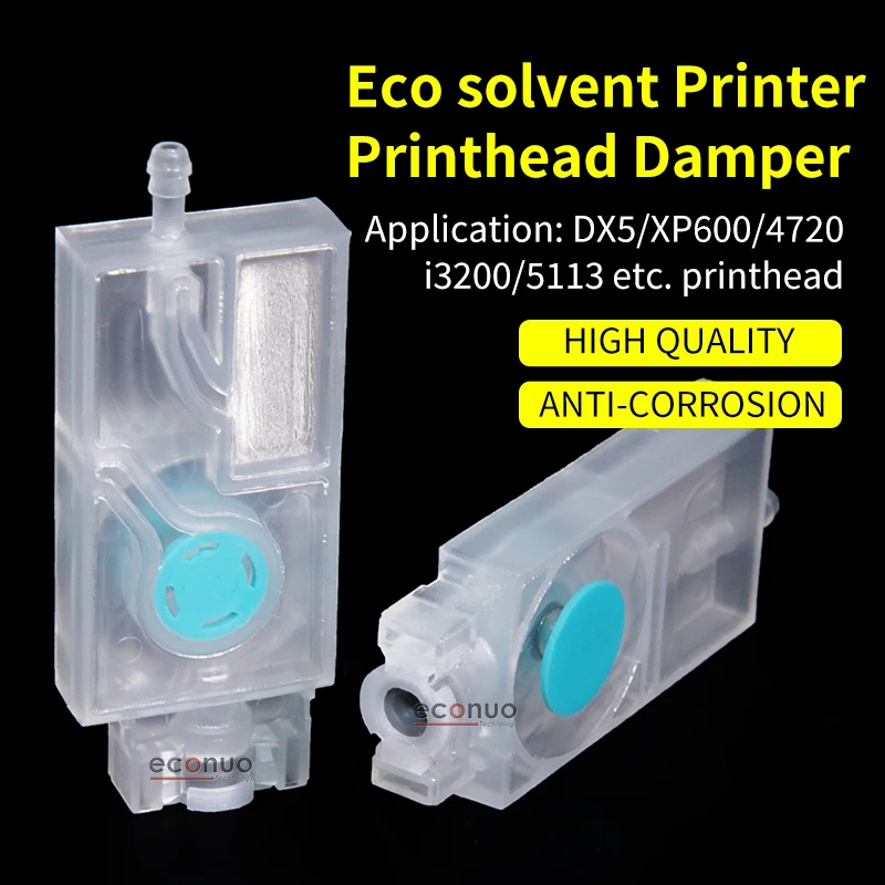 12pcs Premium Ink Damper for Epson i3200 A1/ i1600-A1 E1 XP600/DX5/5113/4720 Printers DTF Printer  Inkjet Compatible DTF Dumper