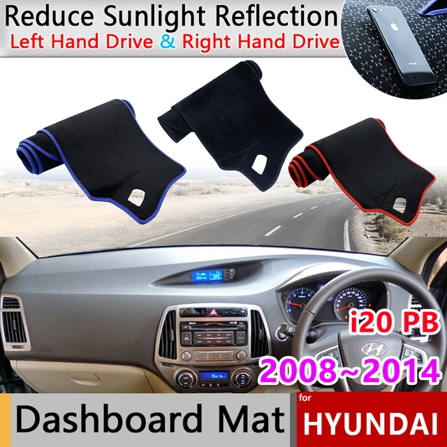 Dashboard Cover Board Mat Carpet Dashmat Pad For Hyundai I10 Grand  2014~2018 2015 Anti-dirty Sunshade Car Sticker Rug Accessorie - Car  Stickers - AliExpress