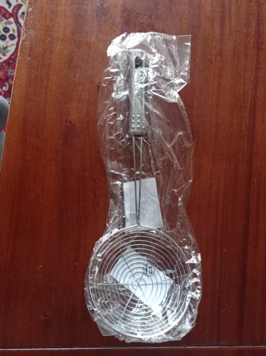 3 Size Set Stainless Steel Colander Household Noodle Dumpling Hot Pot Filter Screen Pearl Line Drain Large Fried Strainer photo review