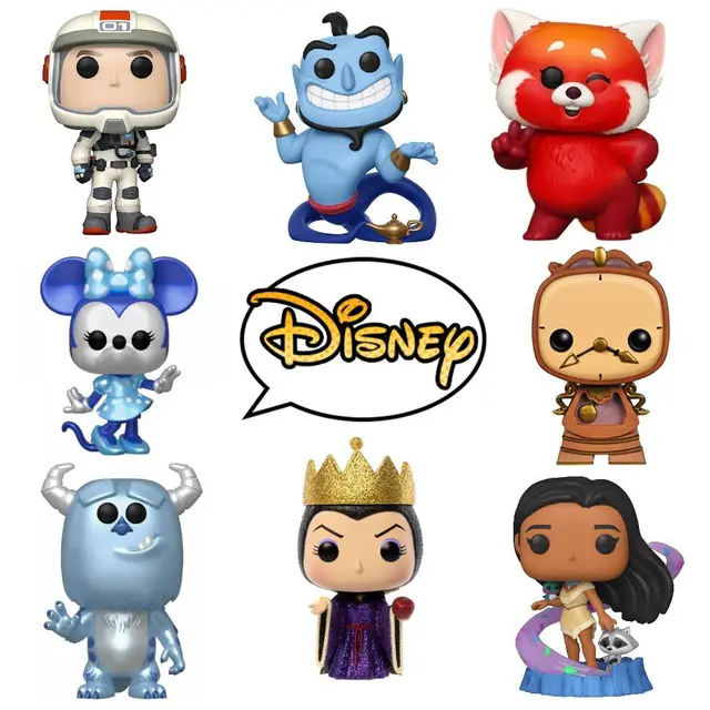 Funko Pop Princesas da Disney: 6 miniaturas de protagonistas memoráveis, Cultura