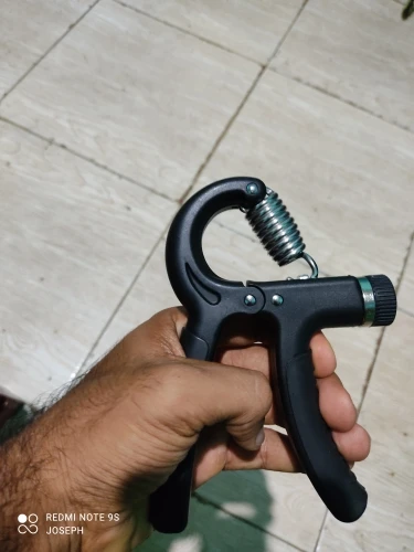 Hand Grip Flexor De Punho Com Mola Ajustável photo review