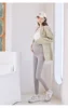 Thin Pregnant Woman Leggings Pants Maternity High Waist Pant Elastic Leggings Slim Soft Cotton Pants Pregnancy Clothes Plus Size 3