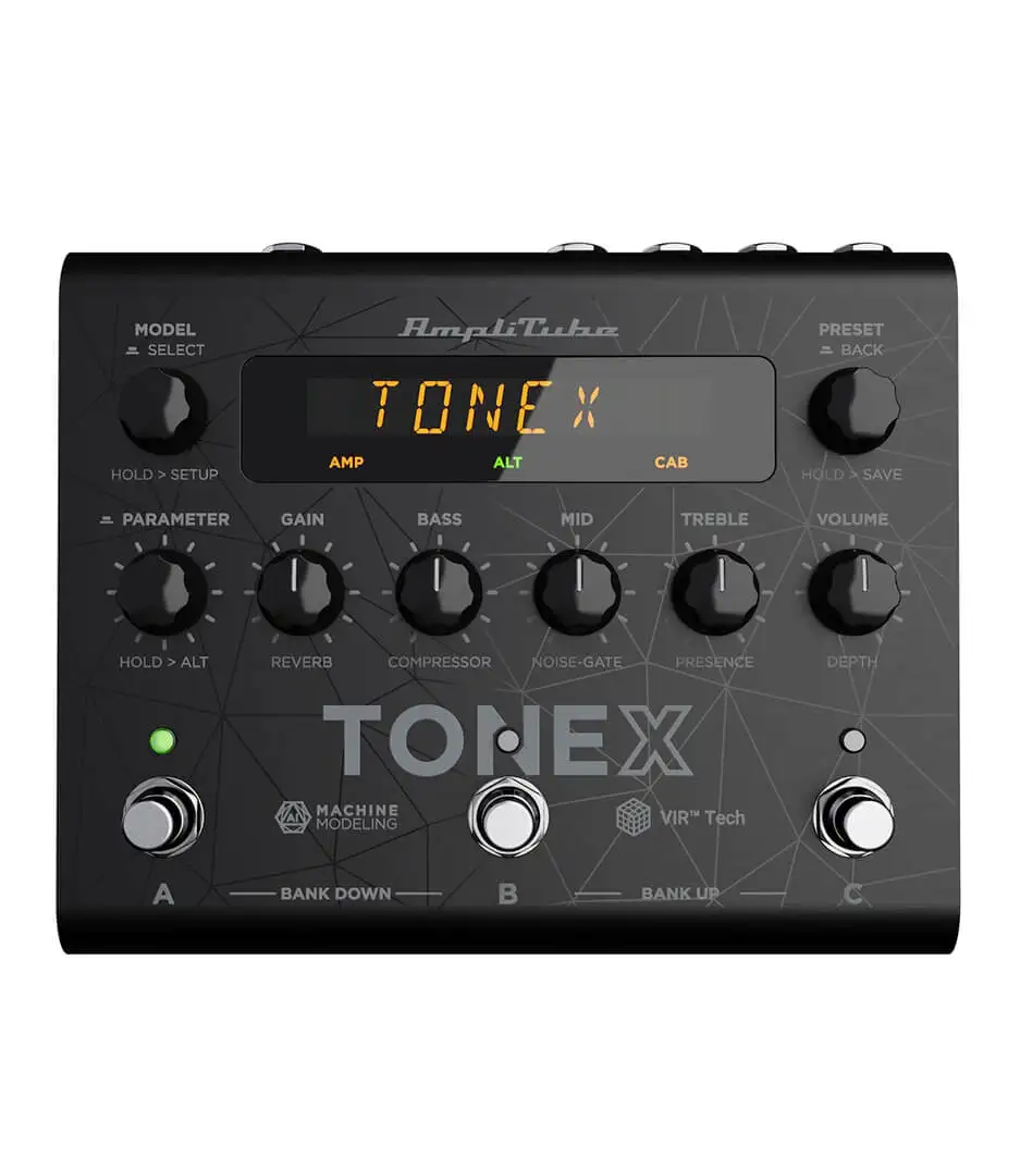 IK Multimedia TONEX Pedal Amplifier/Cabinet/Pedal Modeler